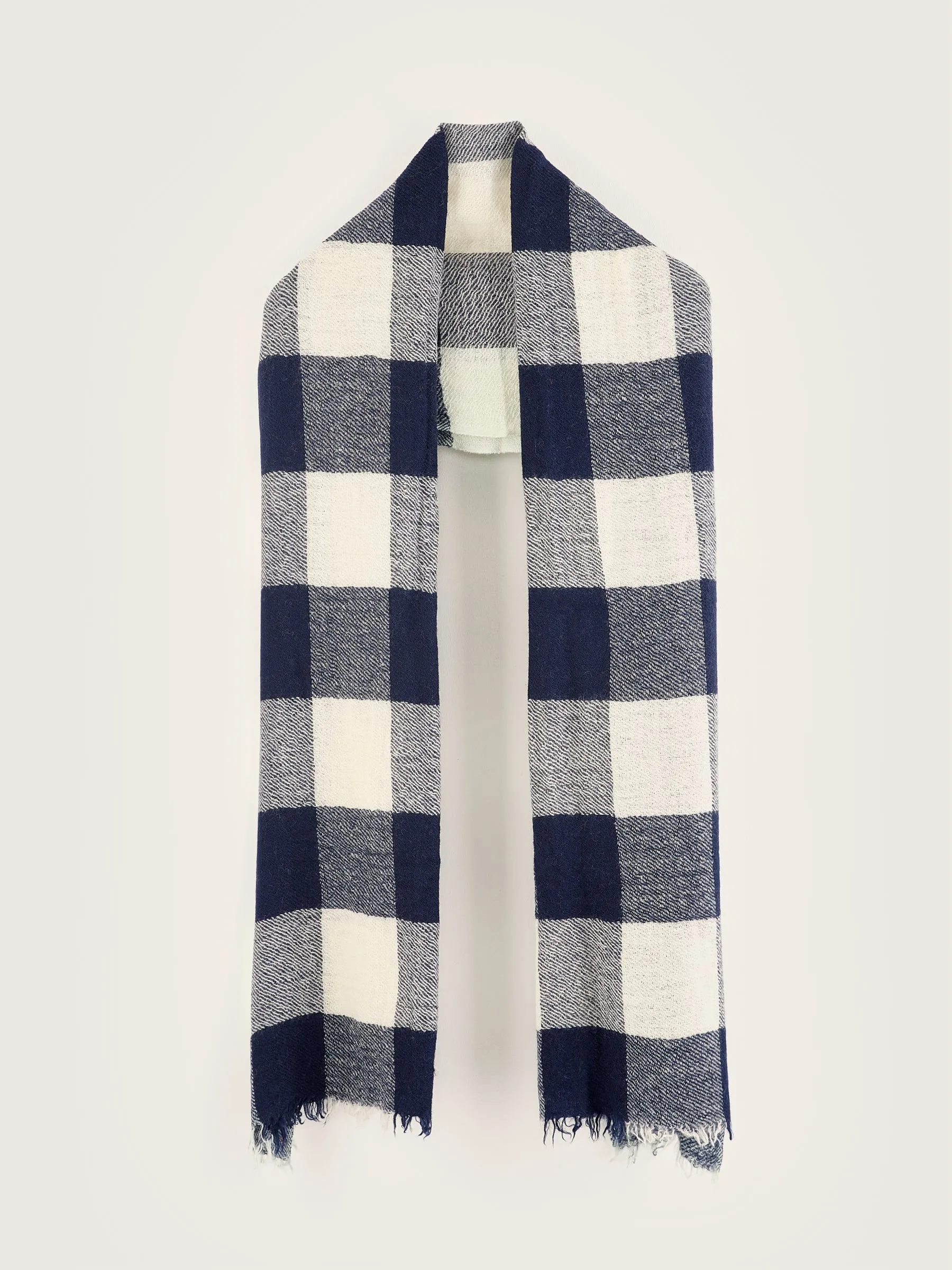 SIDOR SCARF (242 / W / CHECK C)