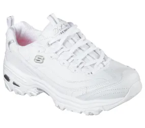 Skechers Womens D'lites Fresh Start Memory Foam Sneaker