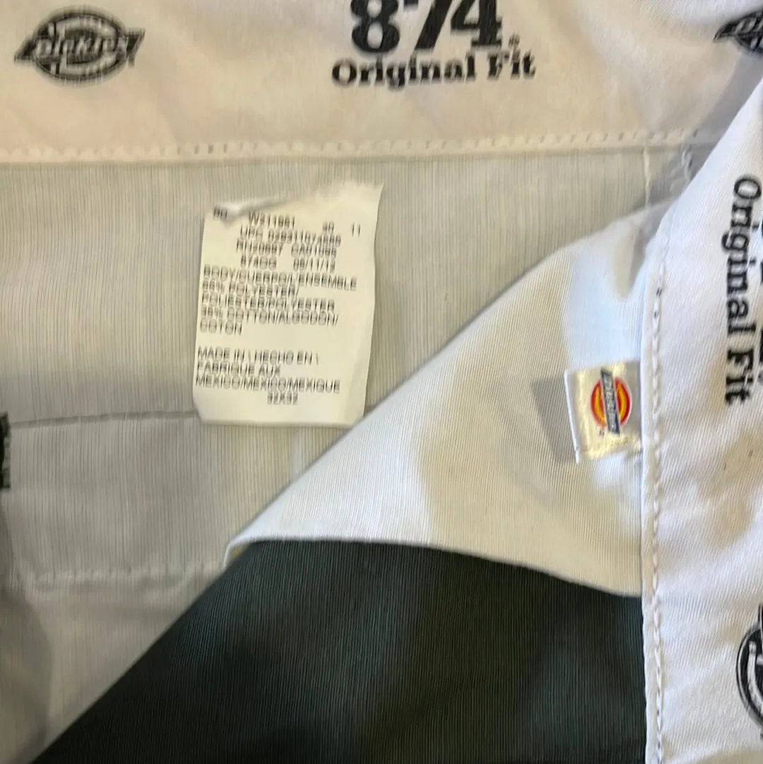 SOA: Ratboy’s Dickies Green Mechanic Pants (32/32)