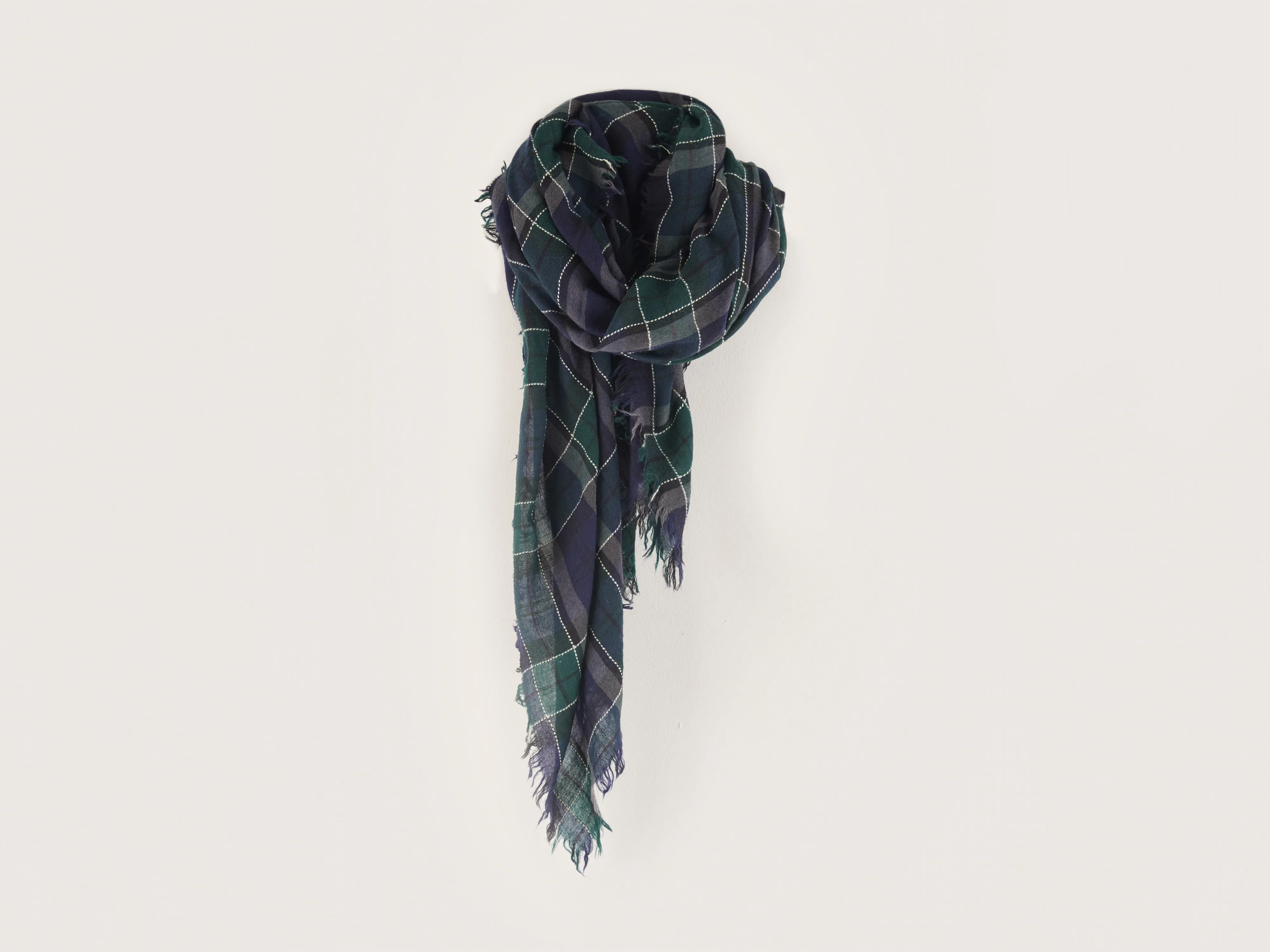 SOLI SCARF (242 / W / CHECK A)