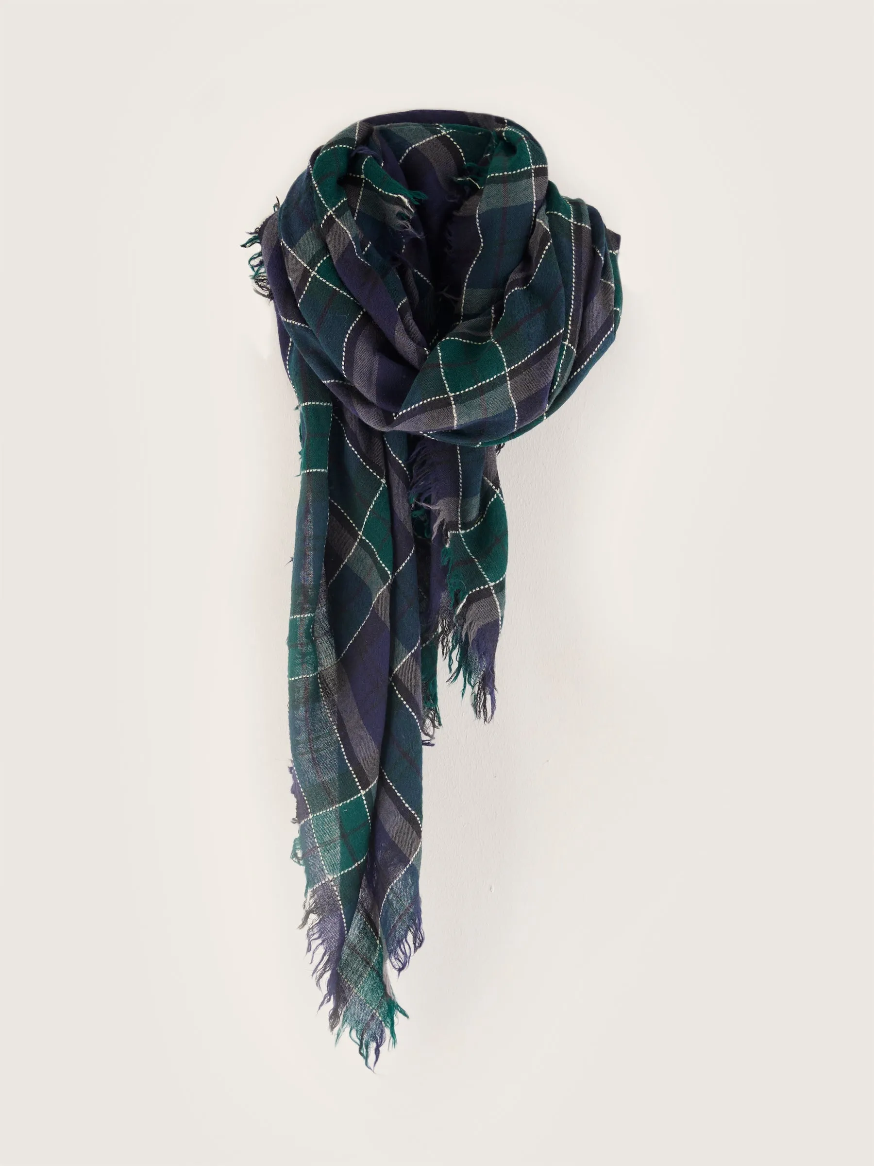 SOLI SCARF (242 / W / CHECK A)