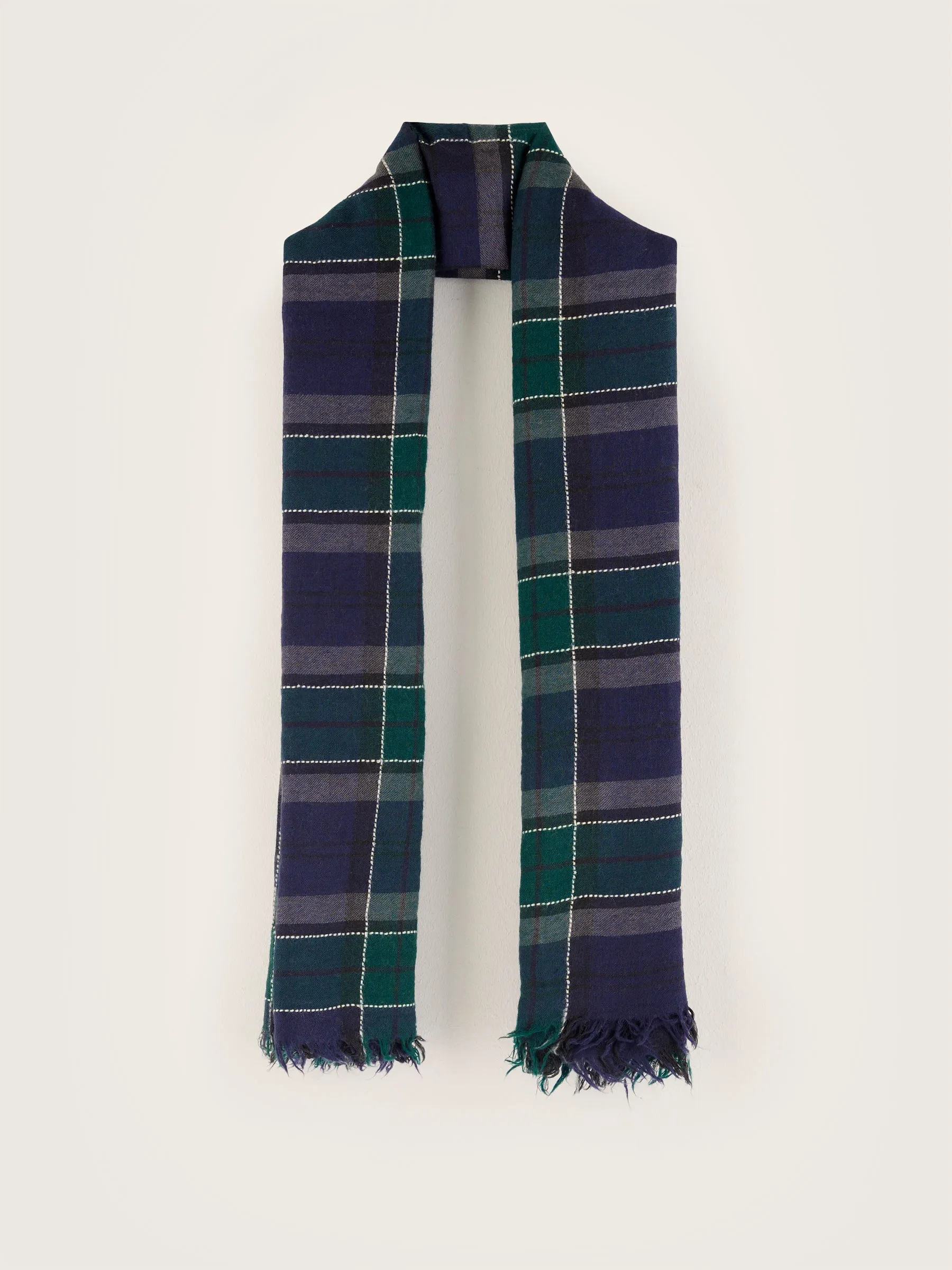 SOLI SCARF (242 / W / CHECK A)