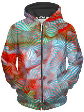 Solstice Unisex Zip-Up Hoodie