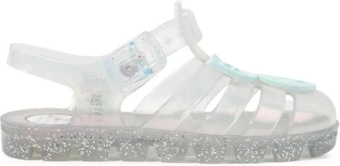 Sophia Webster Mini Butterfly jelly sandals Neutrals