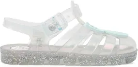 Sophia Webster Mini Butterfly jelly sandals Neutrals