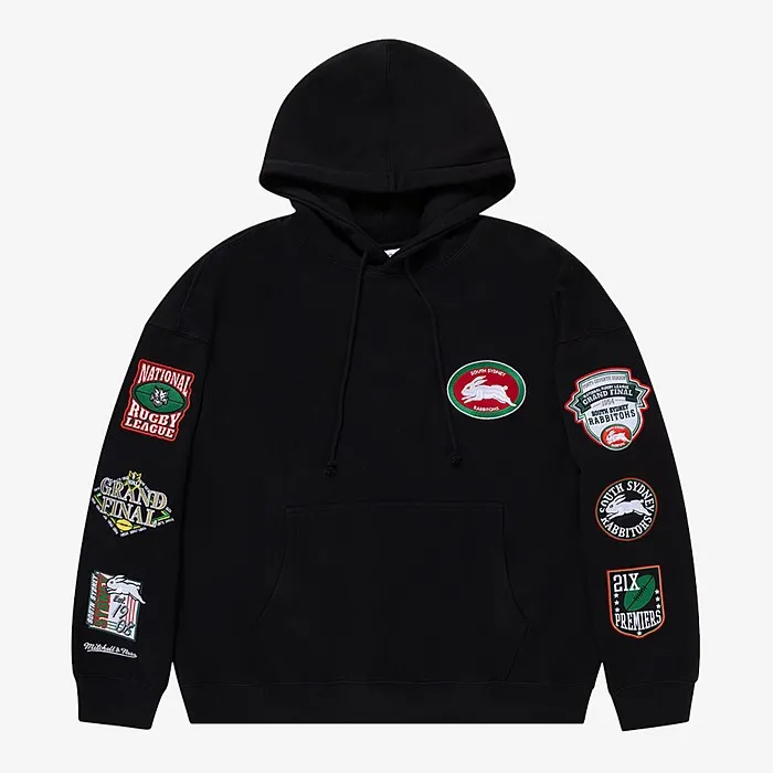 South Sydney Rabbitohs Patch Hoodie | Hoodies & Crews | Stirling Sports