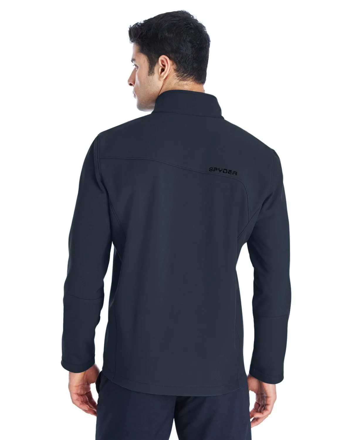 Spyder Transport Soft Shell Jacket Frontier/ Black 187334