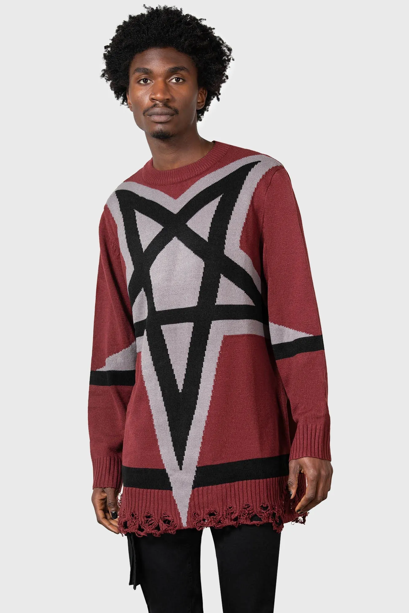 Star Crux Knit Sweater