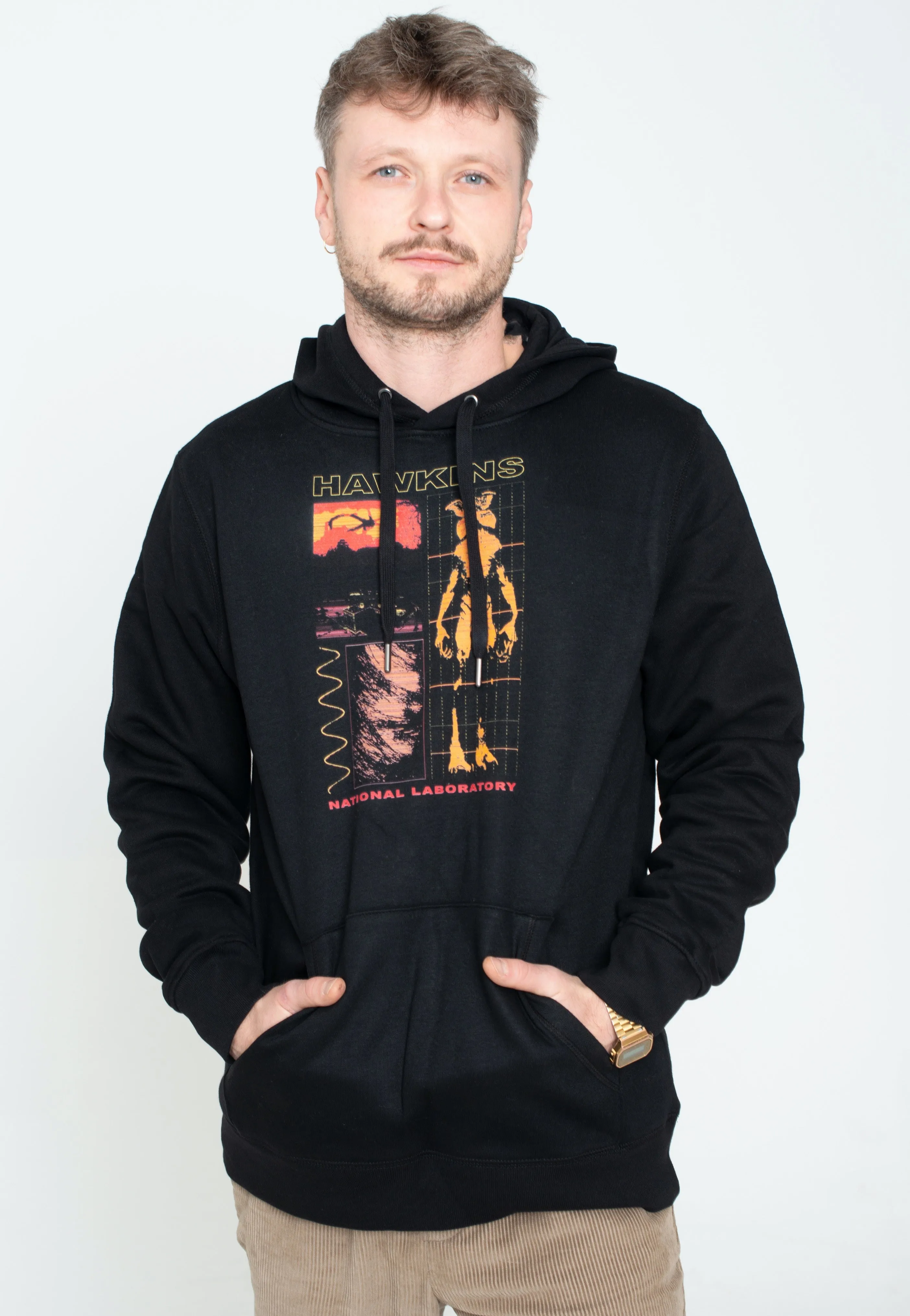 Stranger Things - Hawkins Lab - Hoodie