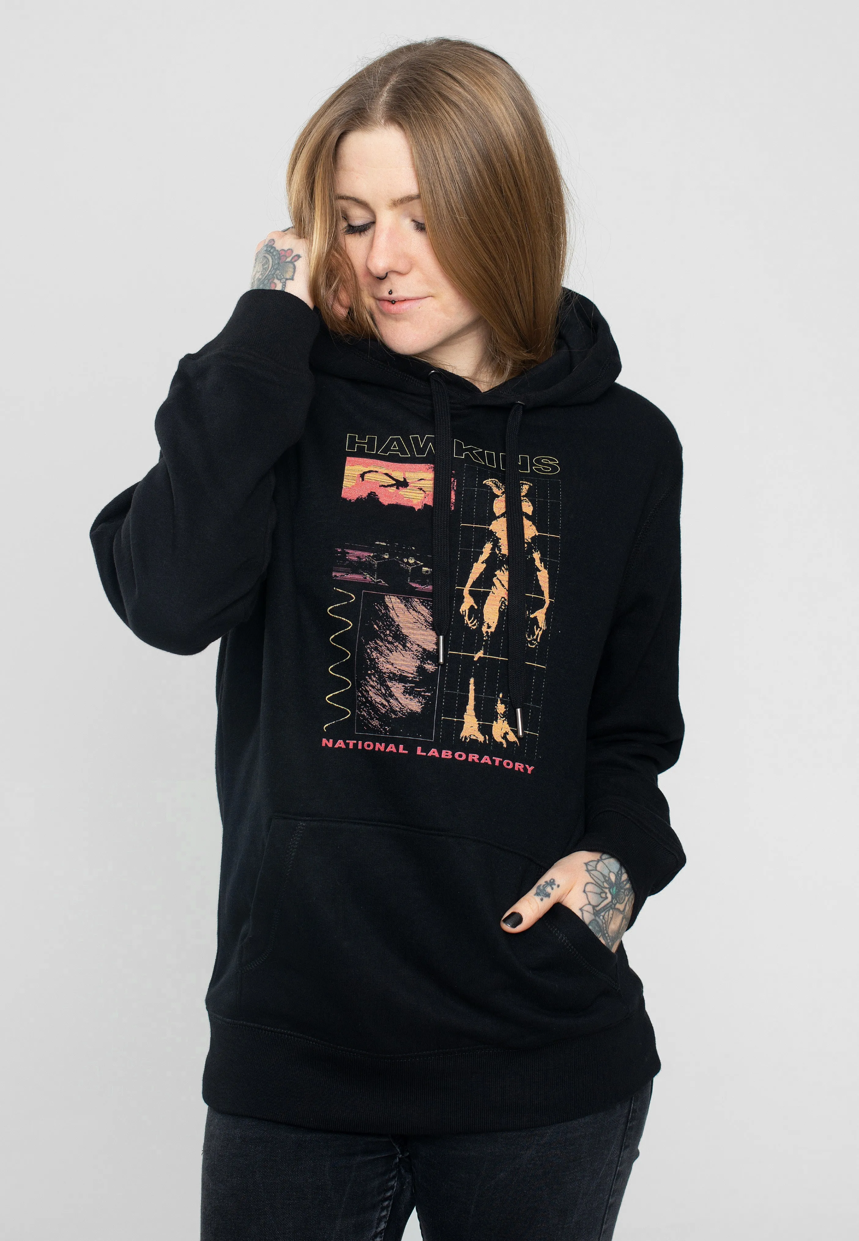 Stranger Things - Hawkins Lab - Hoodie