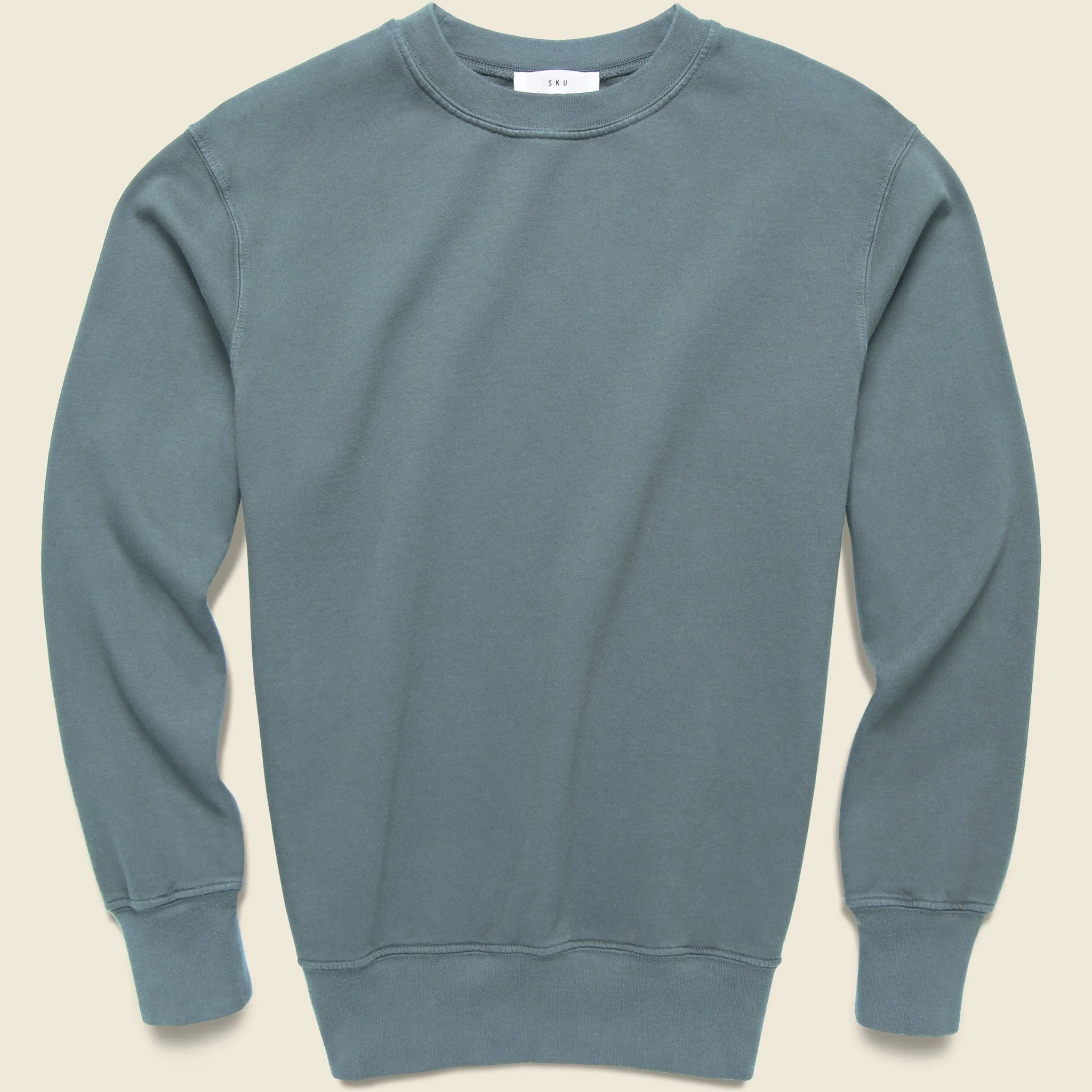 Supima Crew Sweatshirt  - Pine