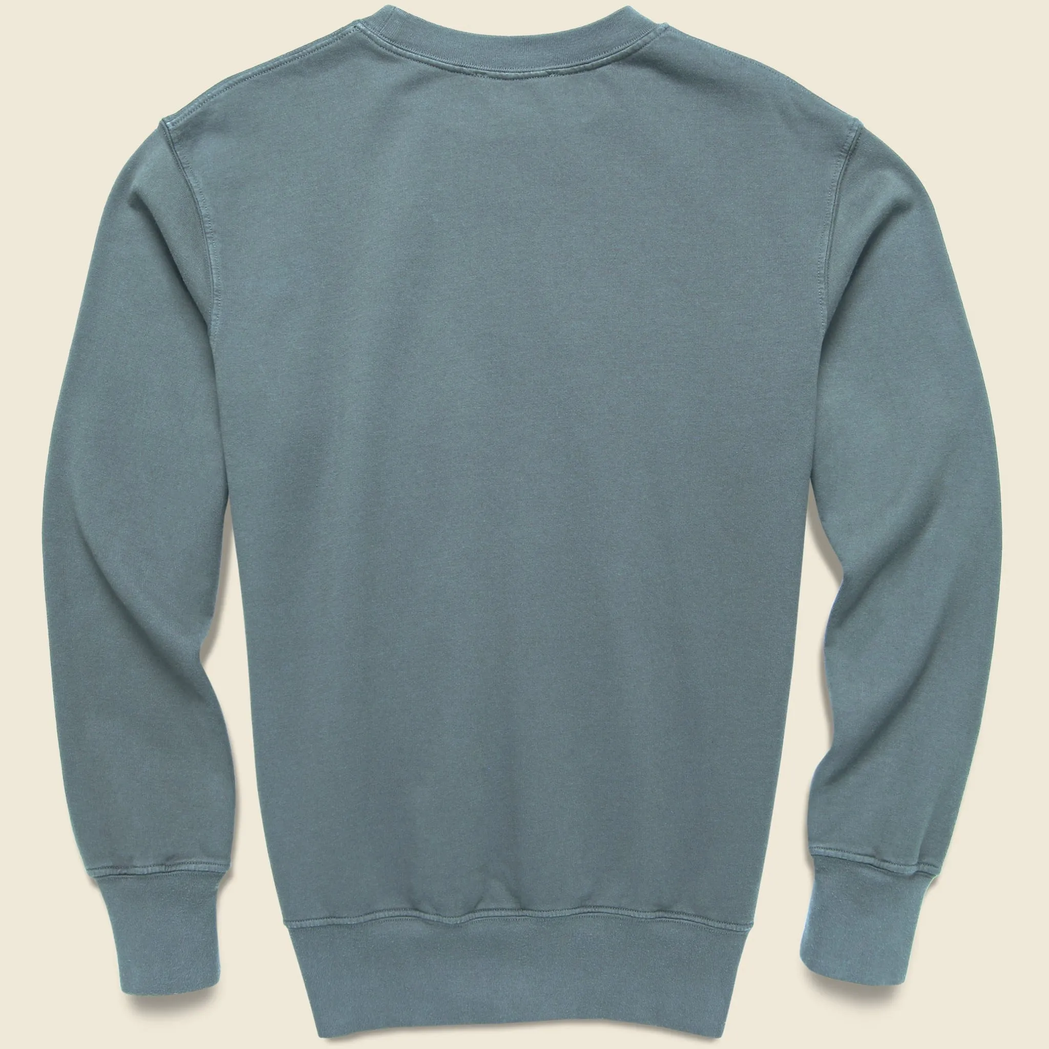 Supima Crew Sweatshirt  - Pine