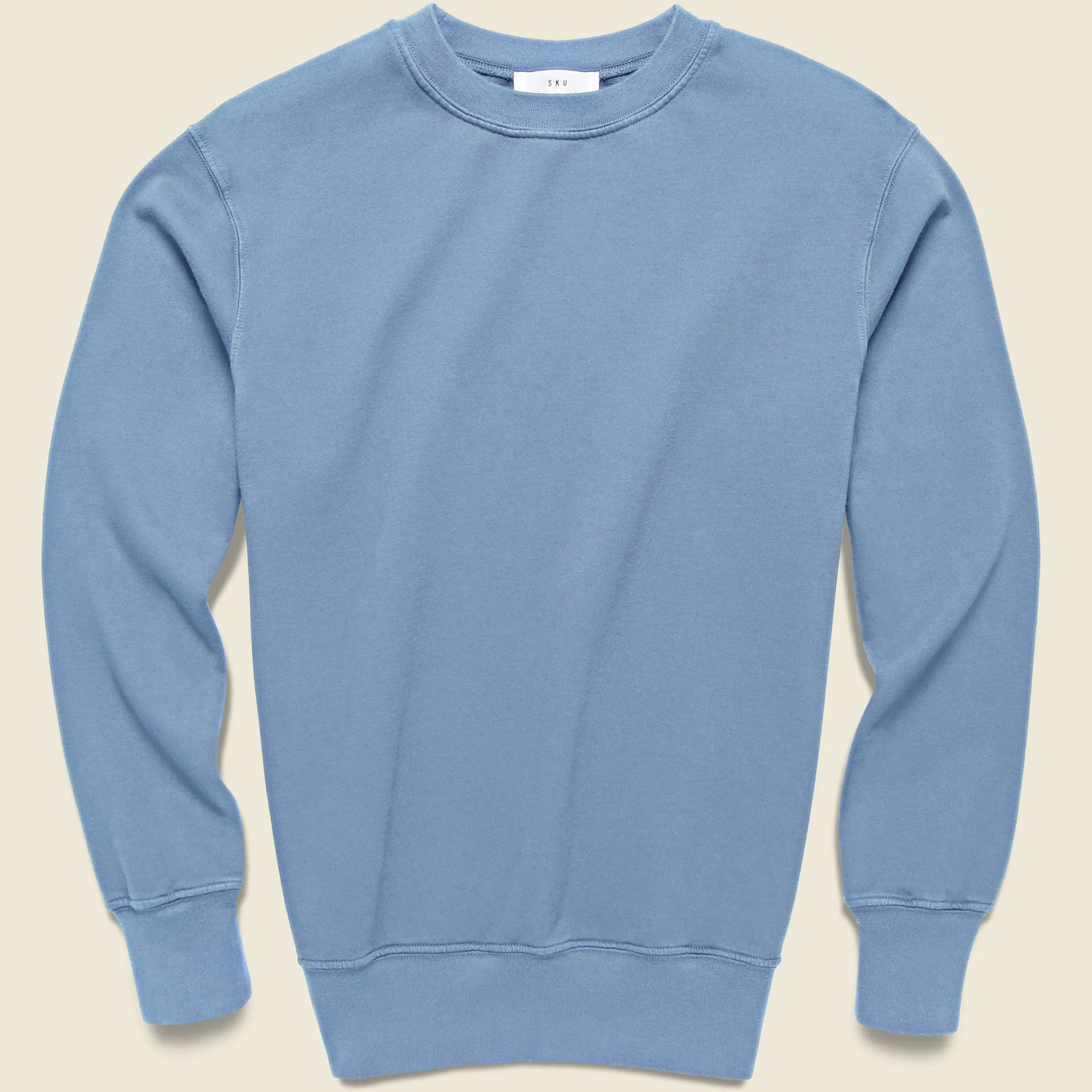 Supima Crew Sweatshirt - Storm