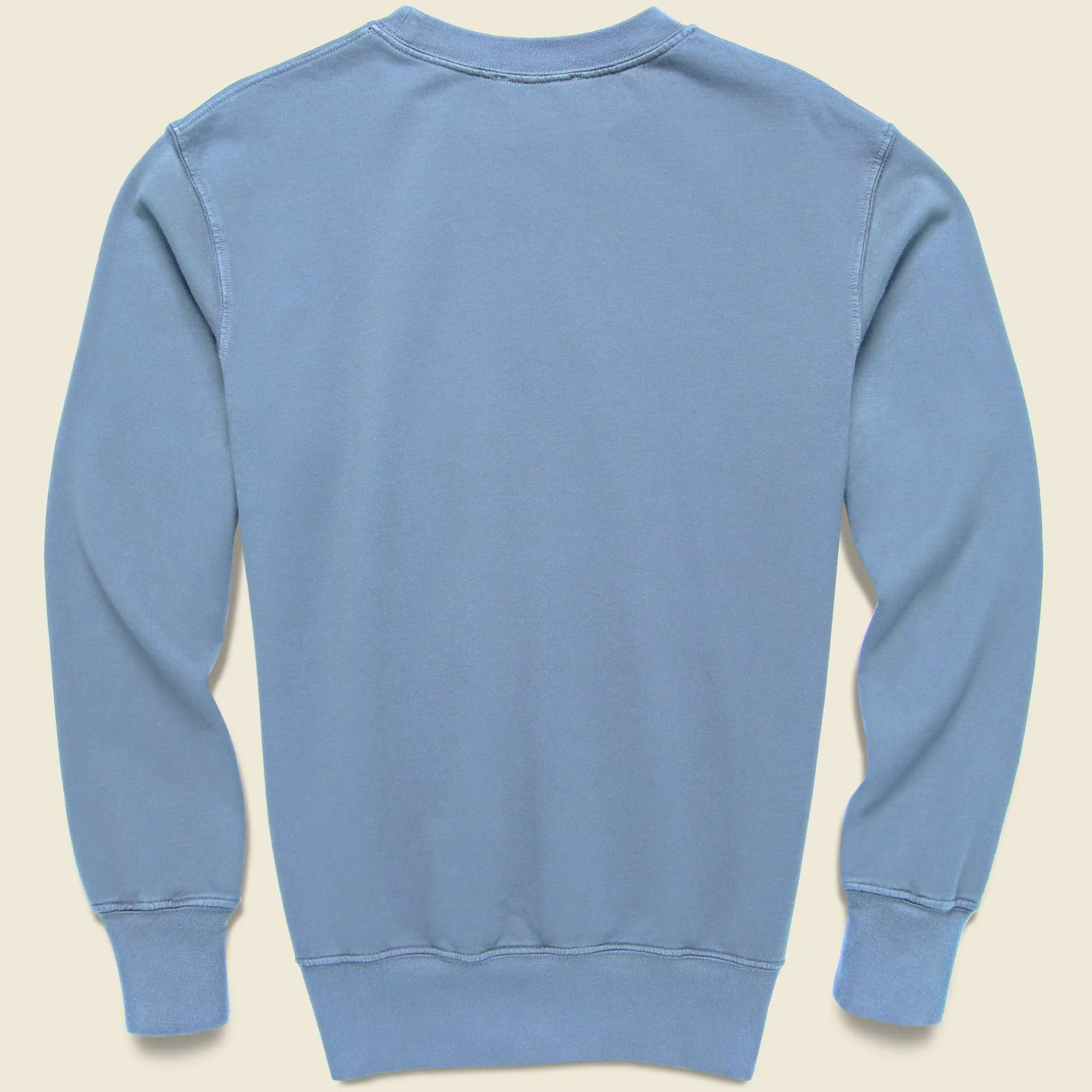 Supima Crew Sweatshirt - Storm