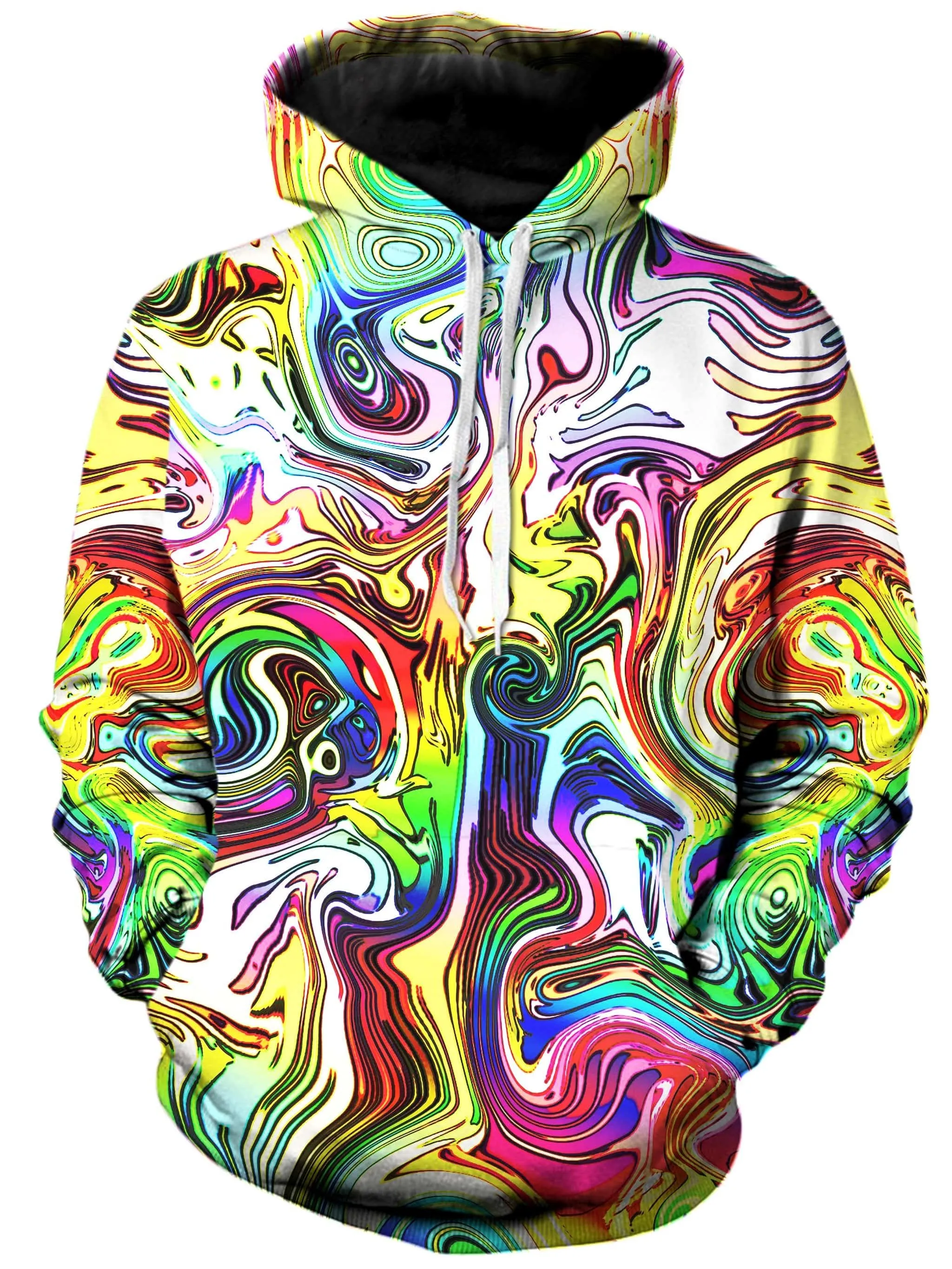 Swirly Gig Unisex Hoodie (Clearance)