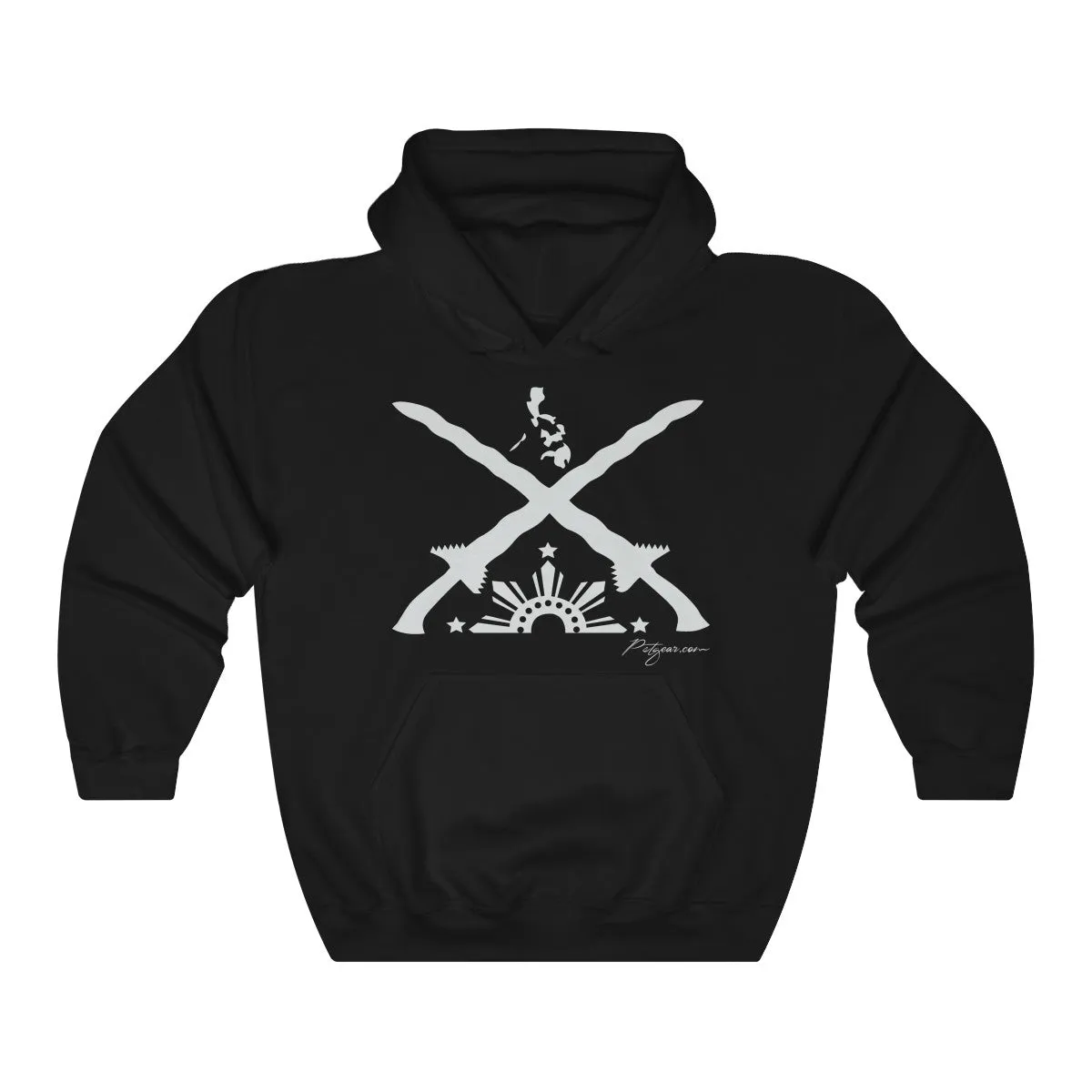 Swords and Sun Unisex Heavy Blend Hooded Sweatshirt