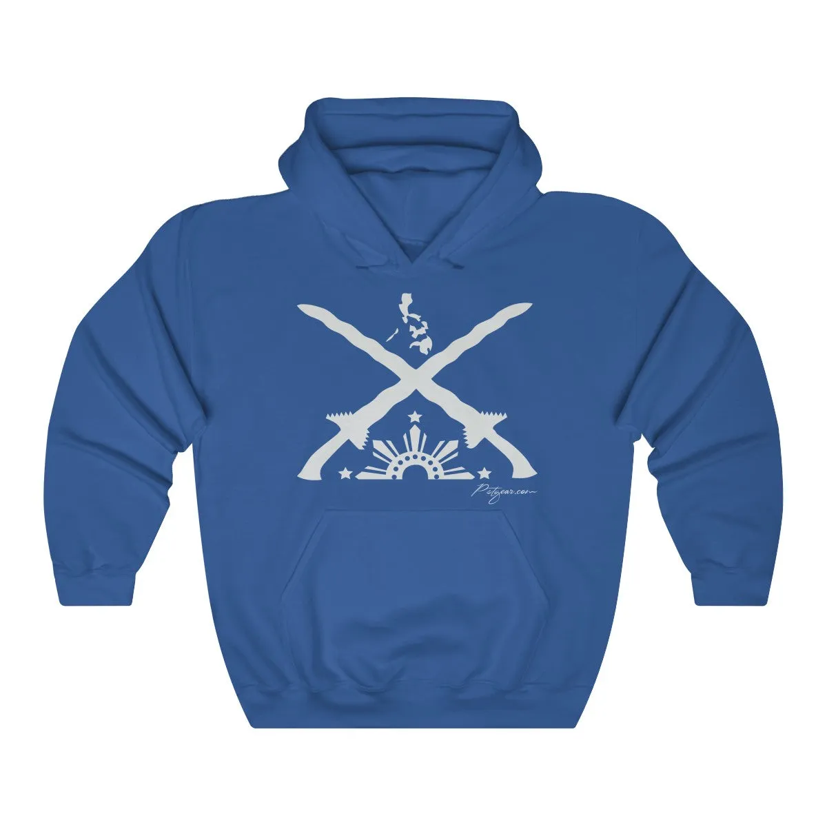 Swords and Sun Unisex Heavy Blend Hooded Sweatshirt