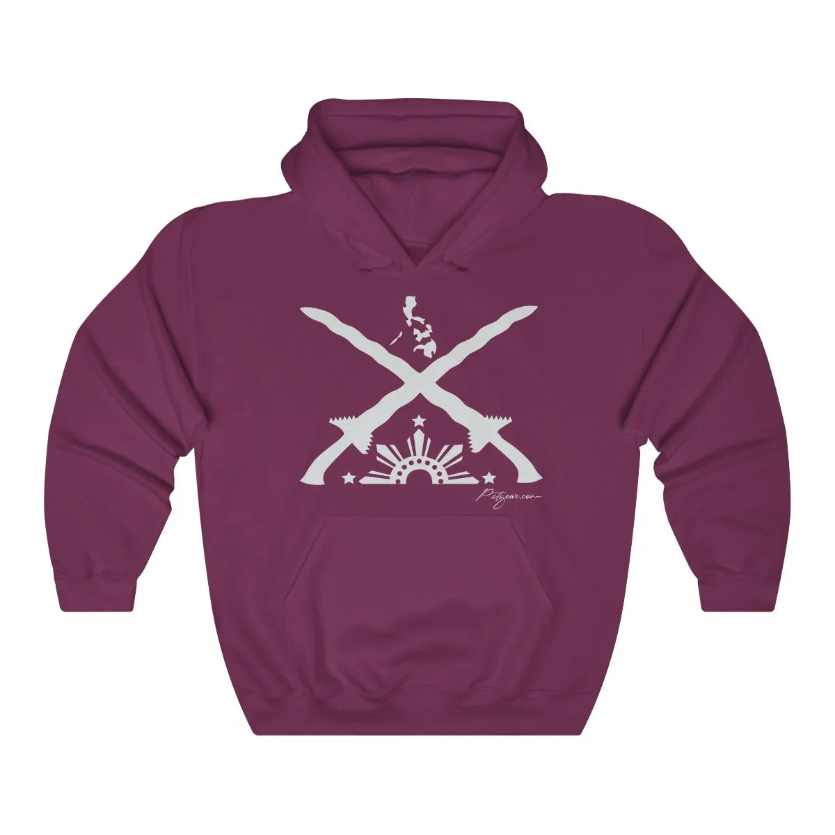 Swords and Sun Unisex Heavy Blend Hooded Sweatshirt