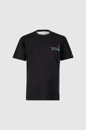 T-shirt Portofino con ricamo Non ci resta che sbocciare