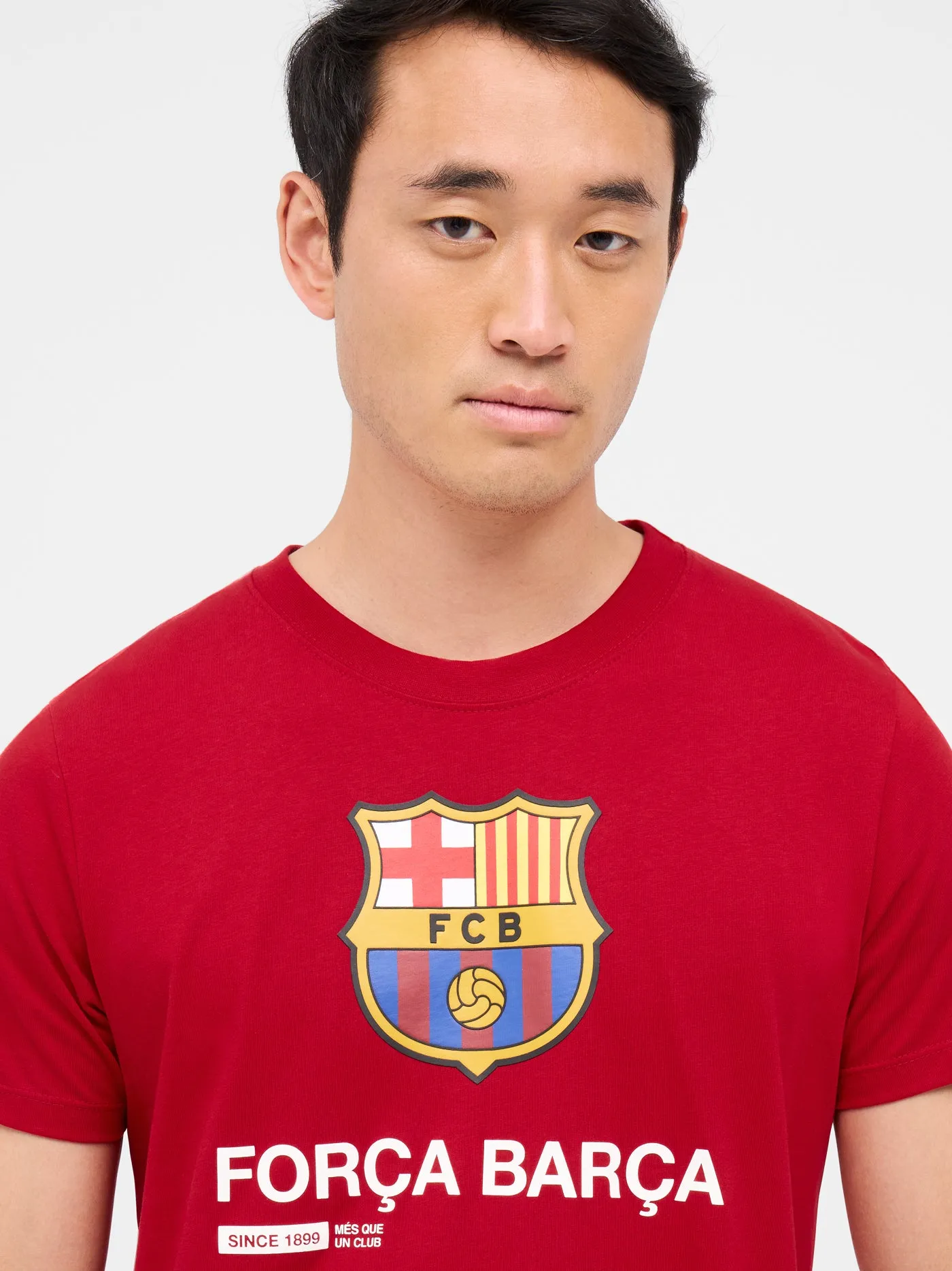 T-shirt red Fora Bara