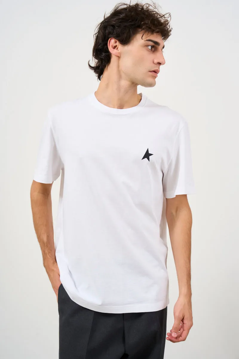 T-shirt uomo in cotone con logo