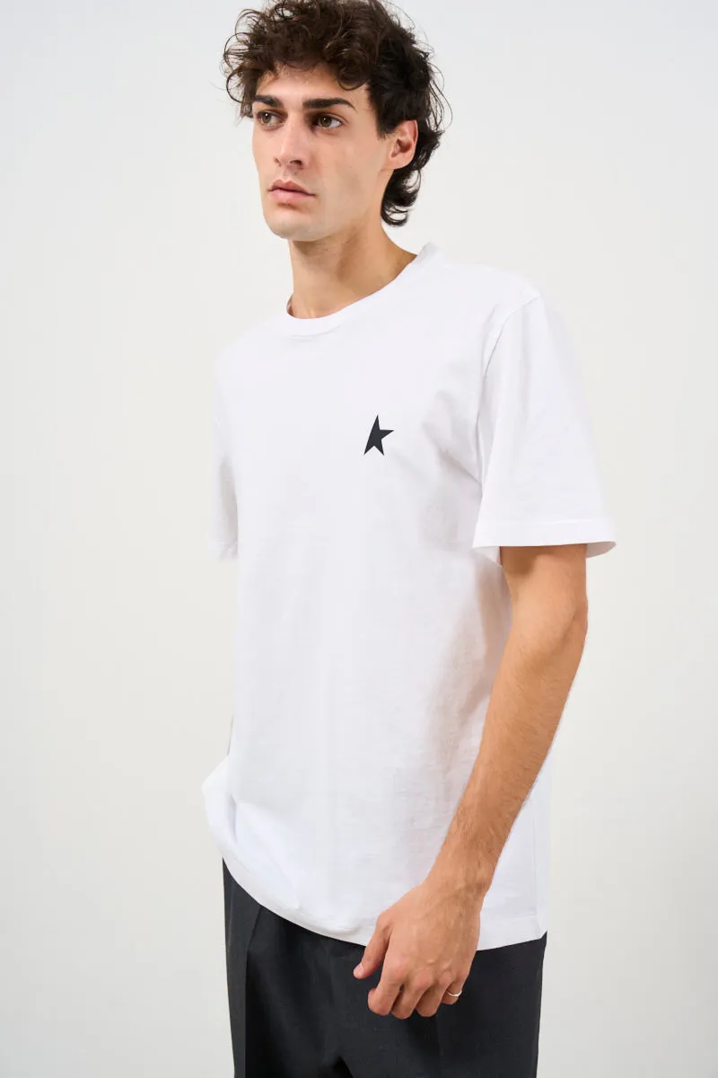 T-shirt uomo in cotone con logo