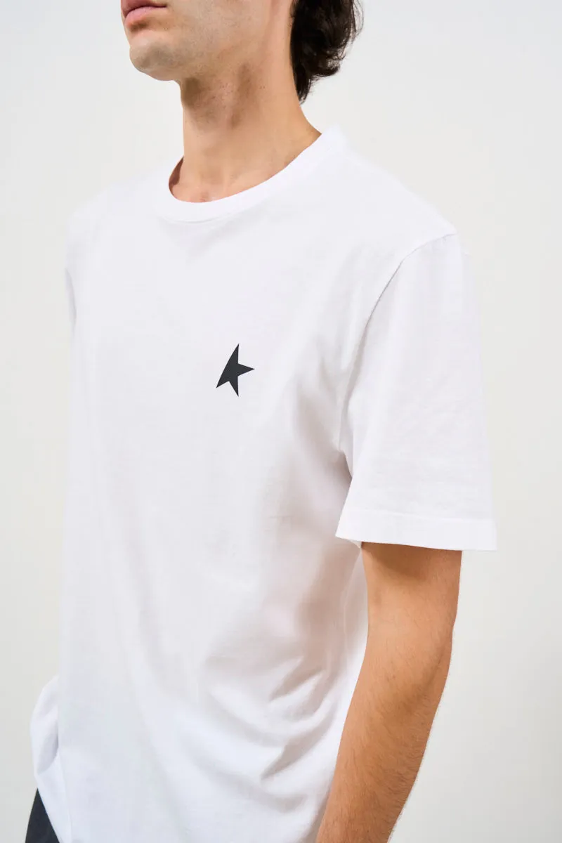 T-shirt uomo in cotone con logo