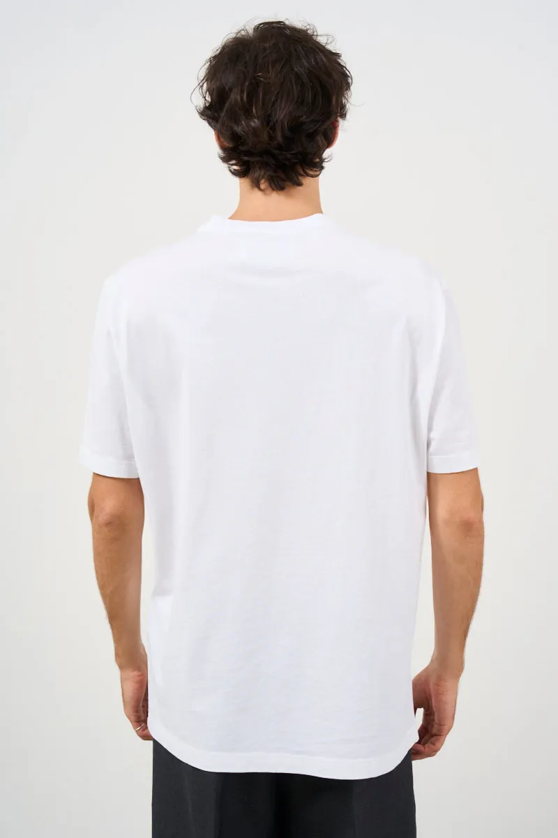 T-shirt uomo in cotone con logo