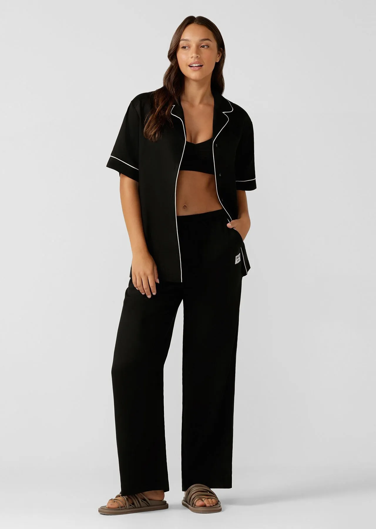 Take A Breather Lightweight Pant | Pants | Lorna Jane Australia