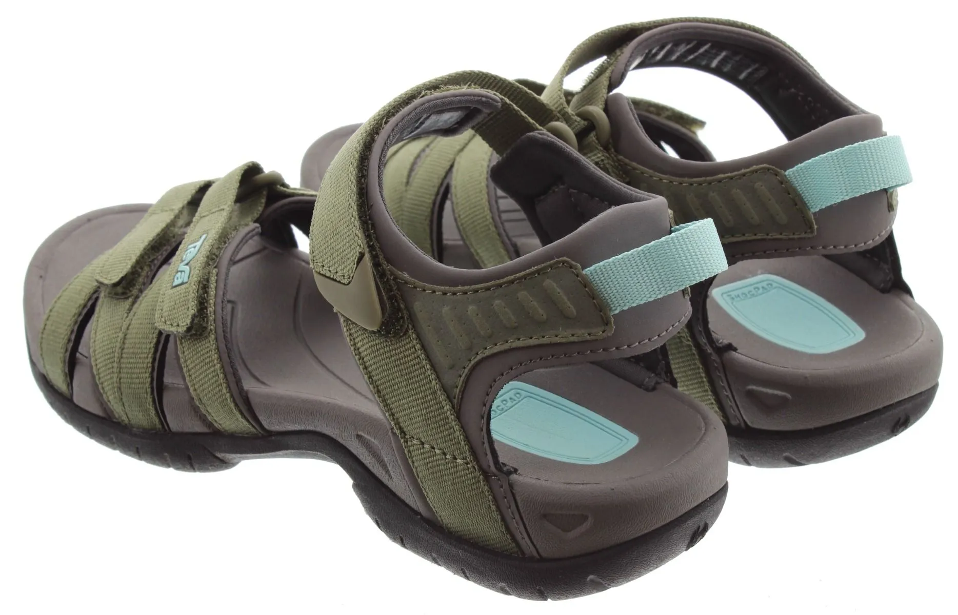 TEVA Ladies Tirra Sandals In Burnt Olive