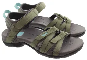 TEVA Ladies Tirra Sandals In Burnt Olive