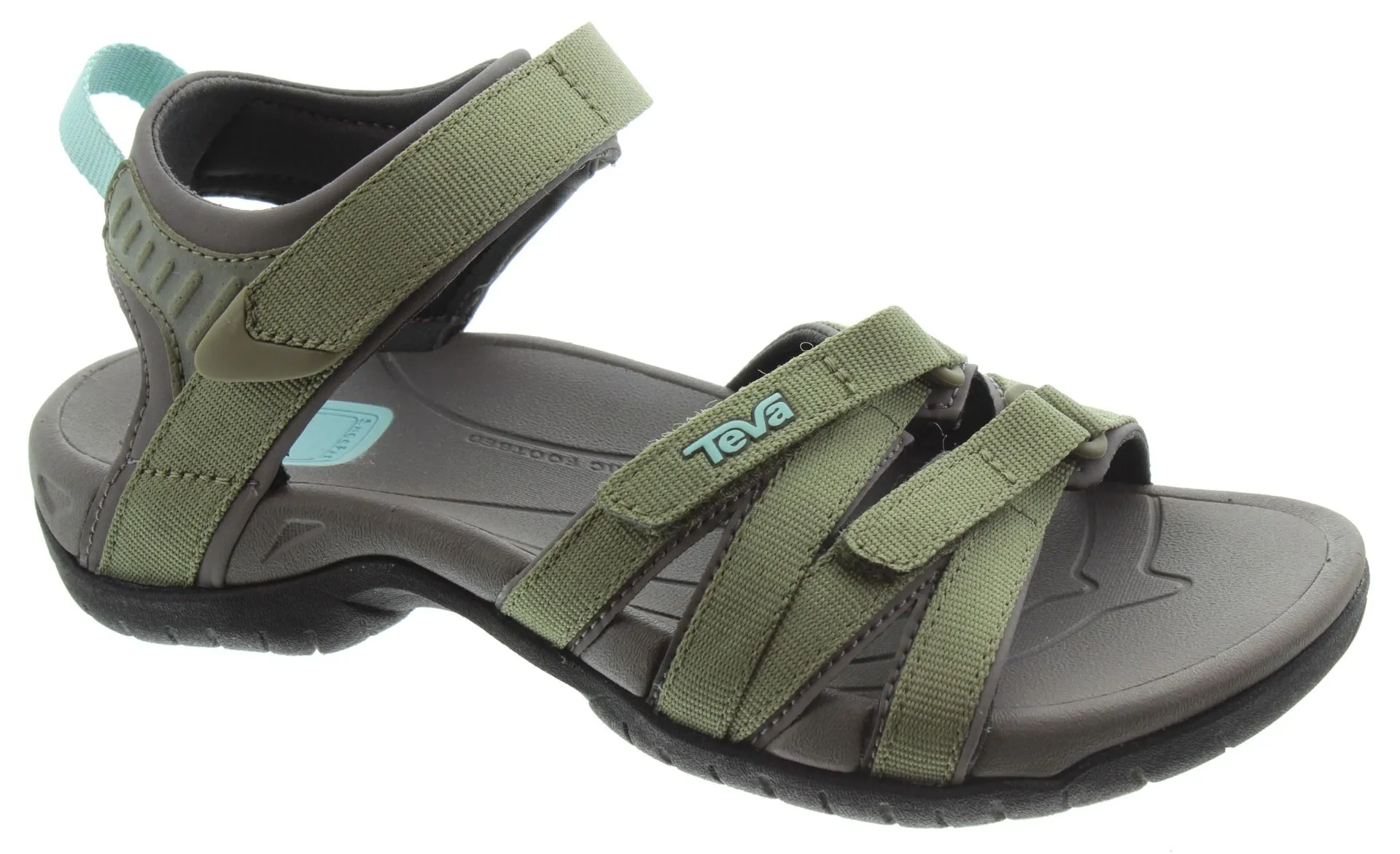 TEVA Ladies Tirra Sandals In Burnt Olive