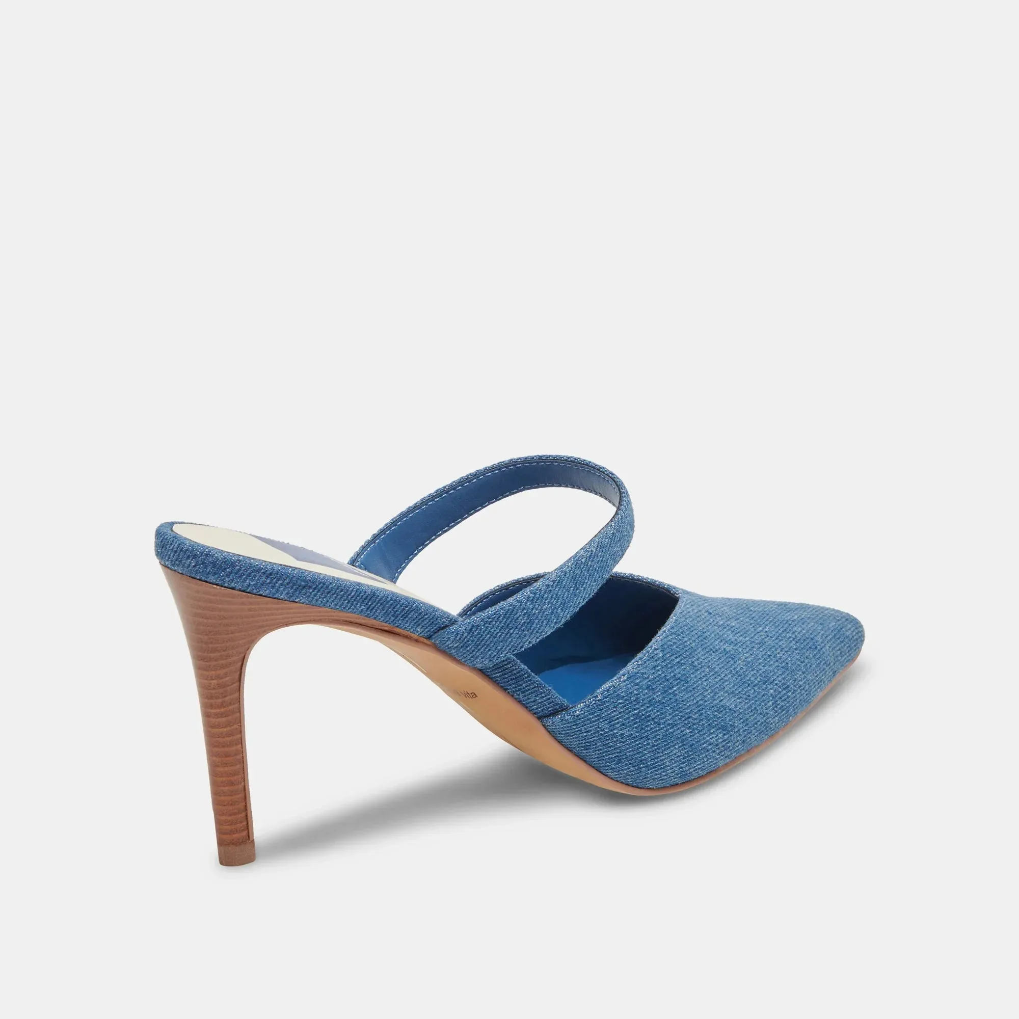 The Kanika Heels by Dolce Vita - Blue Denim