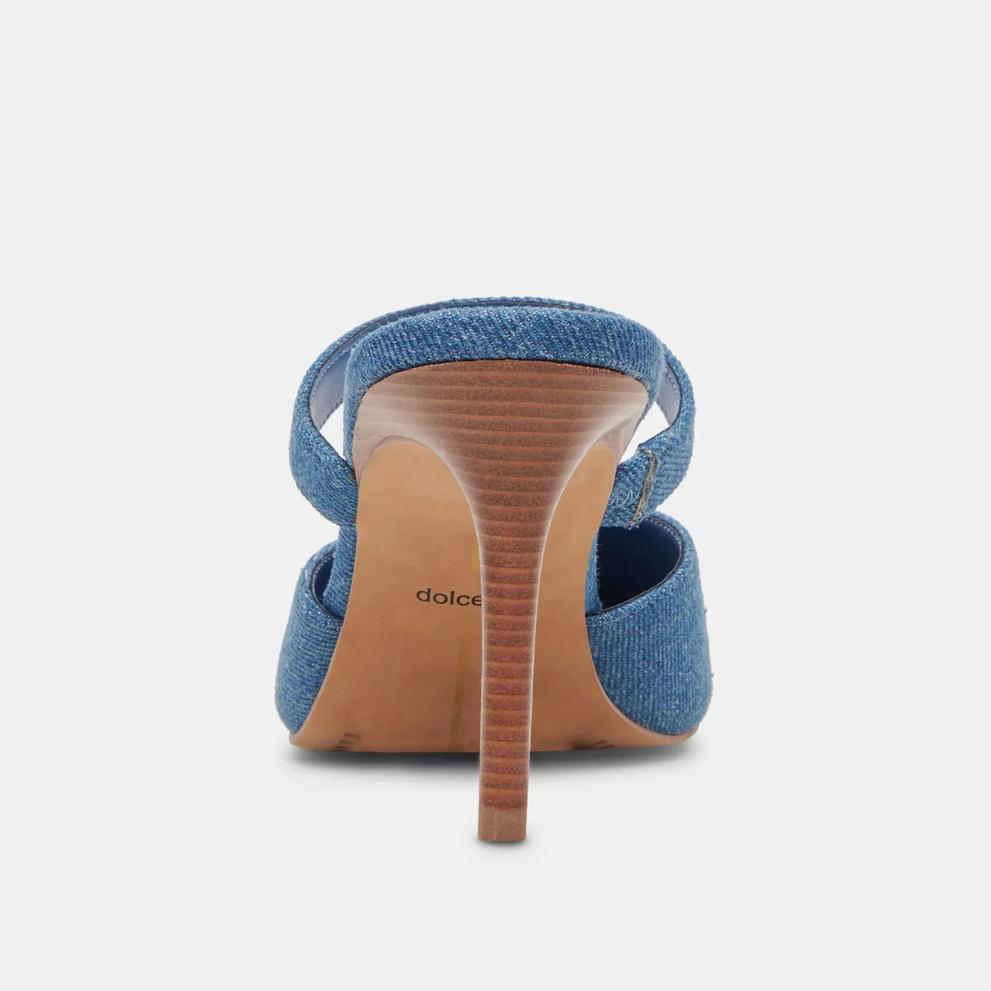 The Kanika Heels by Dolce Vita - Blue Denim