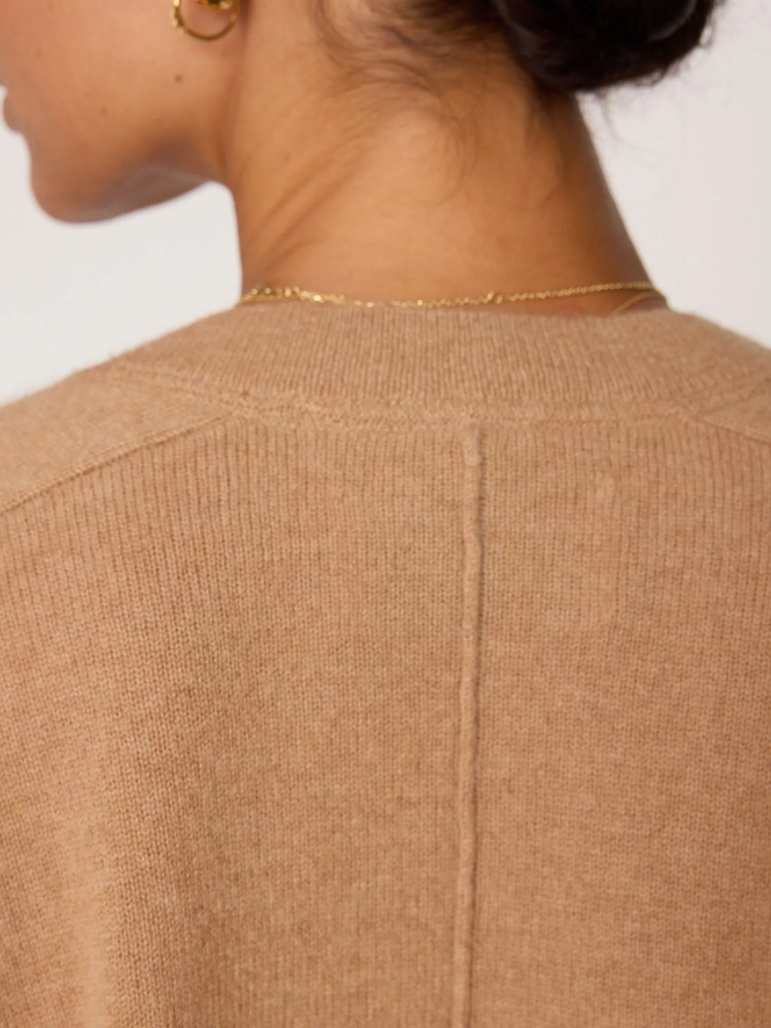 The Leia Vee Sweater