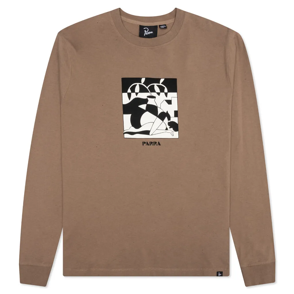 The Lost Seeds L/S T-Shirt - Camel