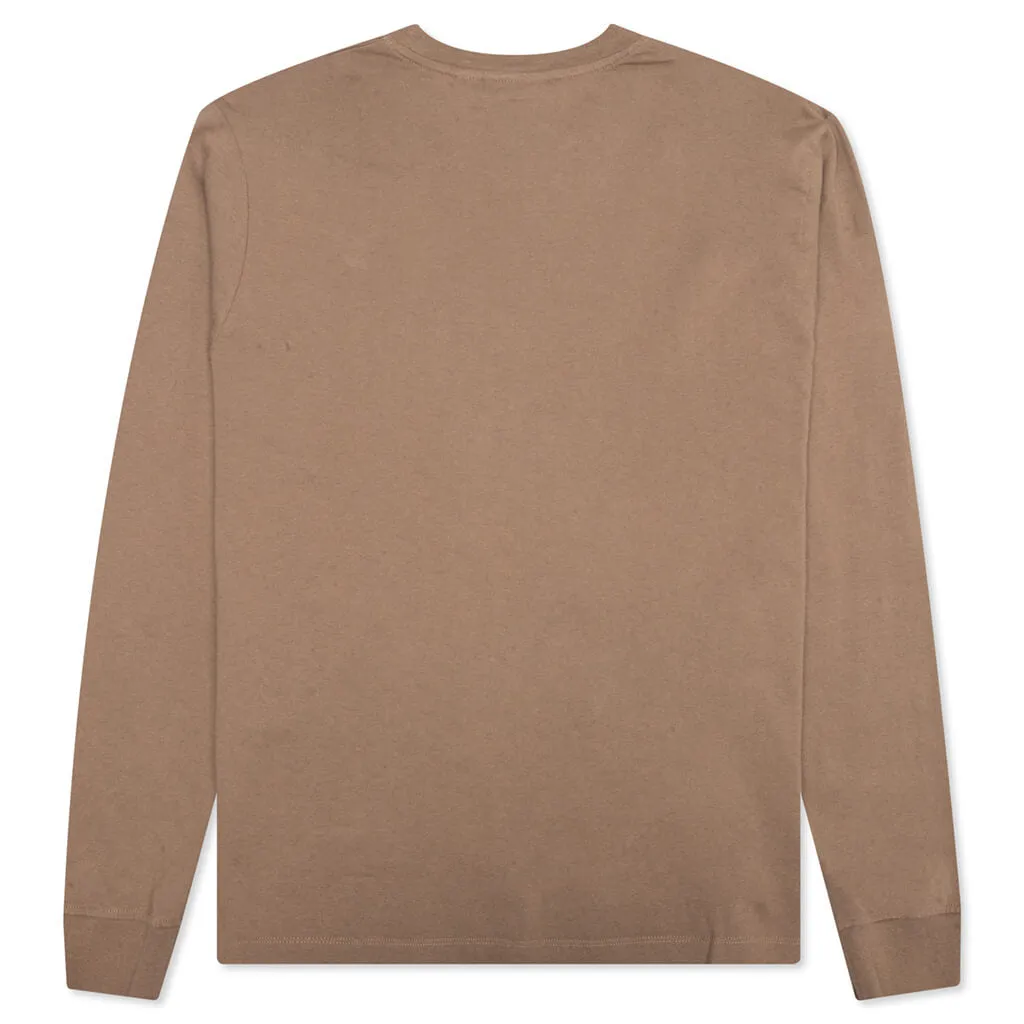 The Lost Seeds L/S T-Shirt - Camel