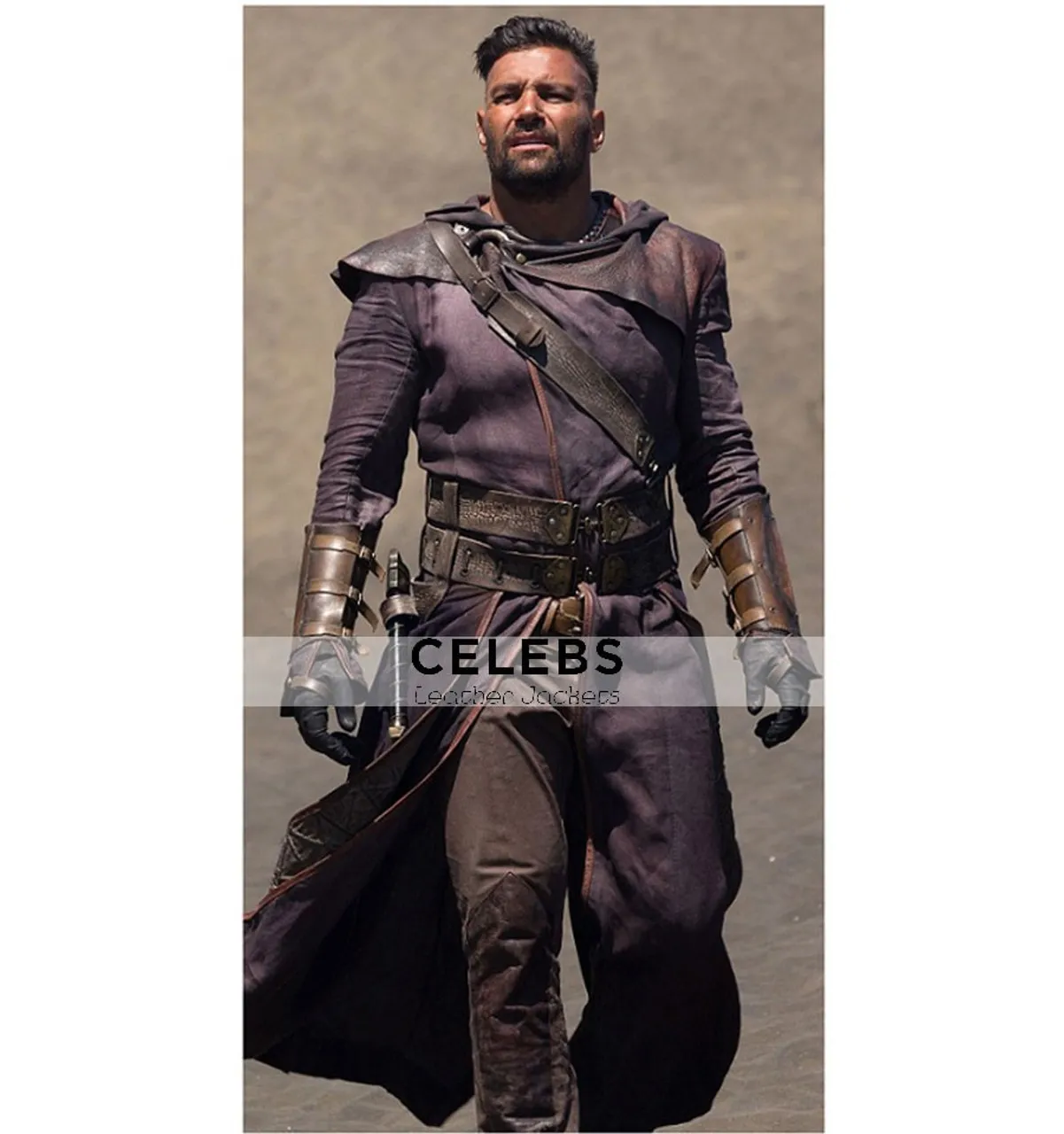 The Shannara Chronicles Allanon Hoodie Coat