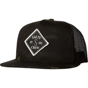 Tippet Trucker Hat MLTBLK