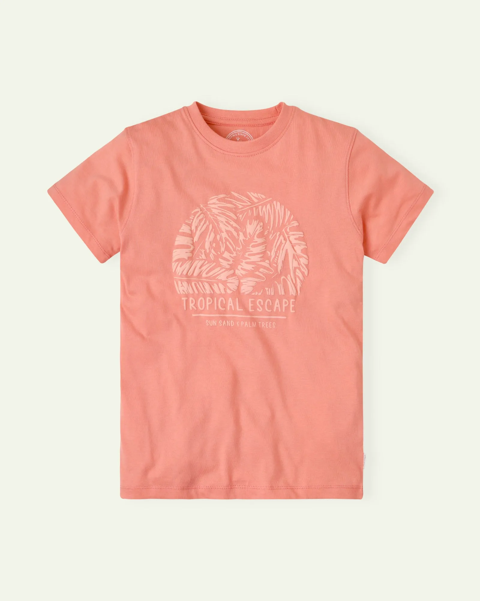 Tropical Escape Tangerine T-Shirt