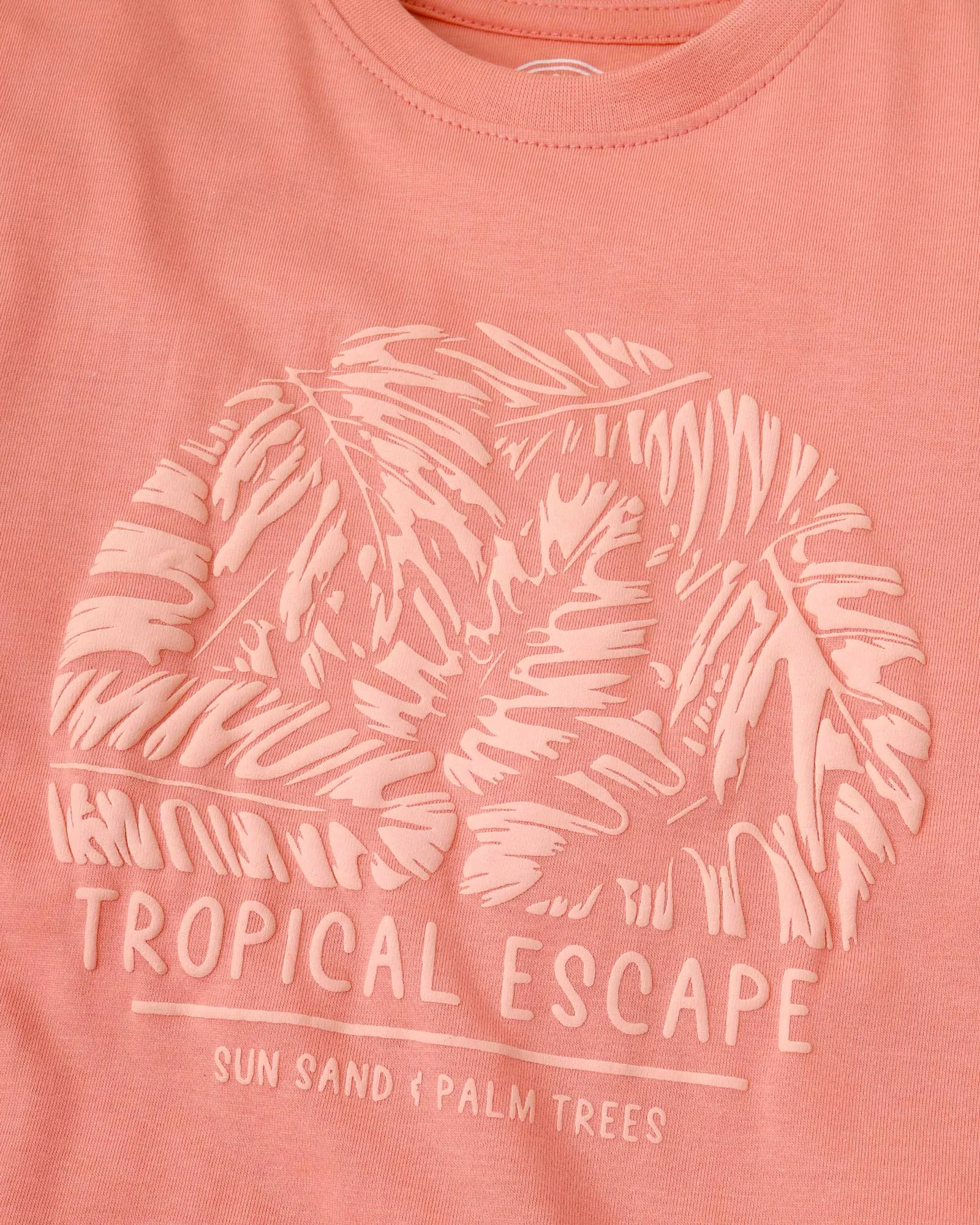 Tropical Escape Tangerine T-Shirt