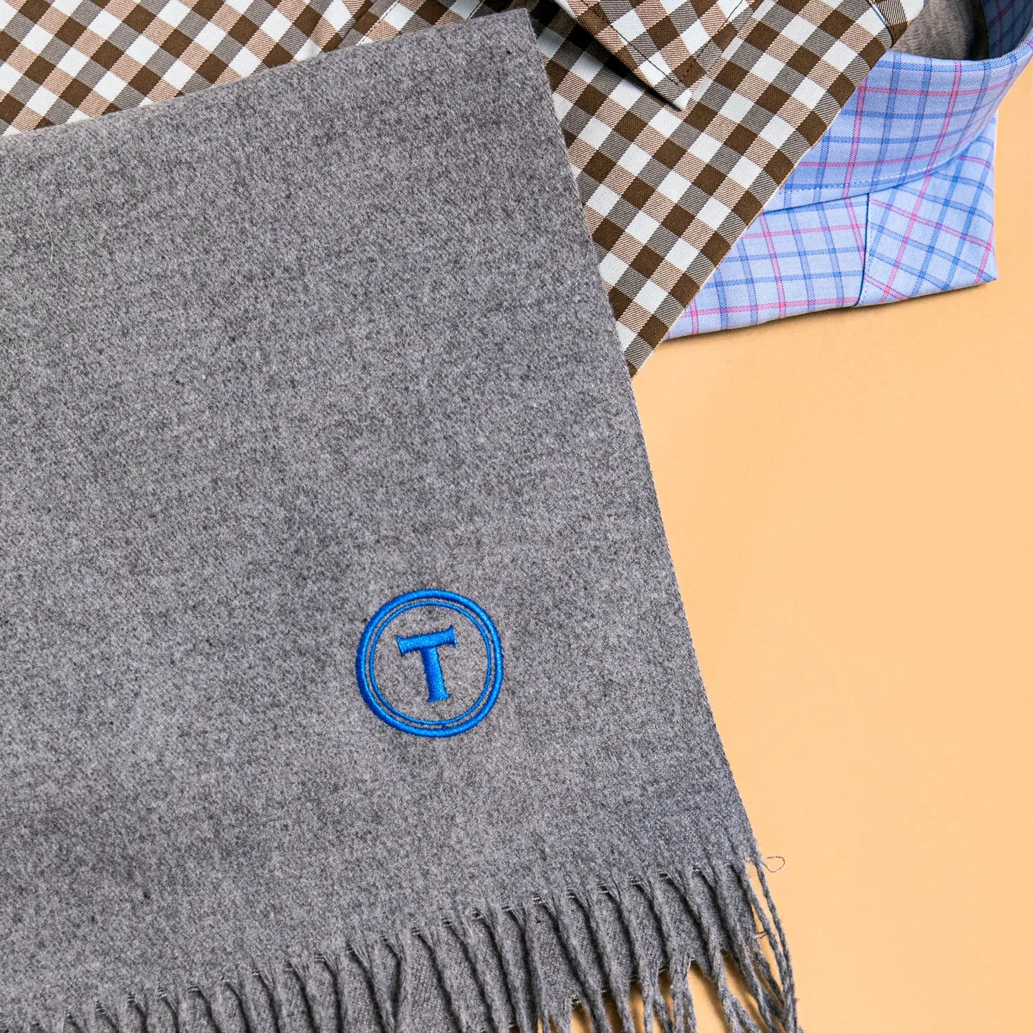 Twillory Scarf - Blue