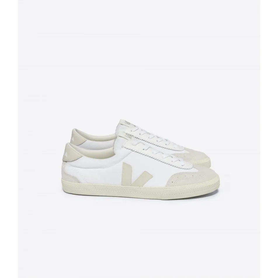 Veja Volley Canvas White Pierre Sneaker