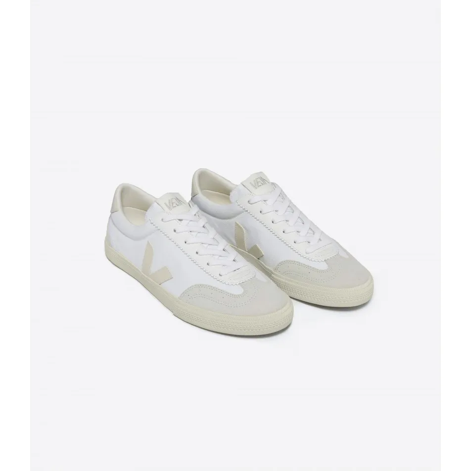 Veja Volley Canvas White Pierre Sneaker