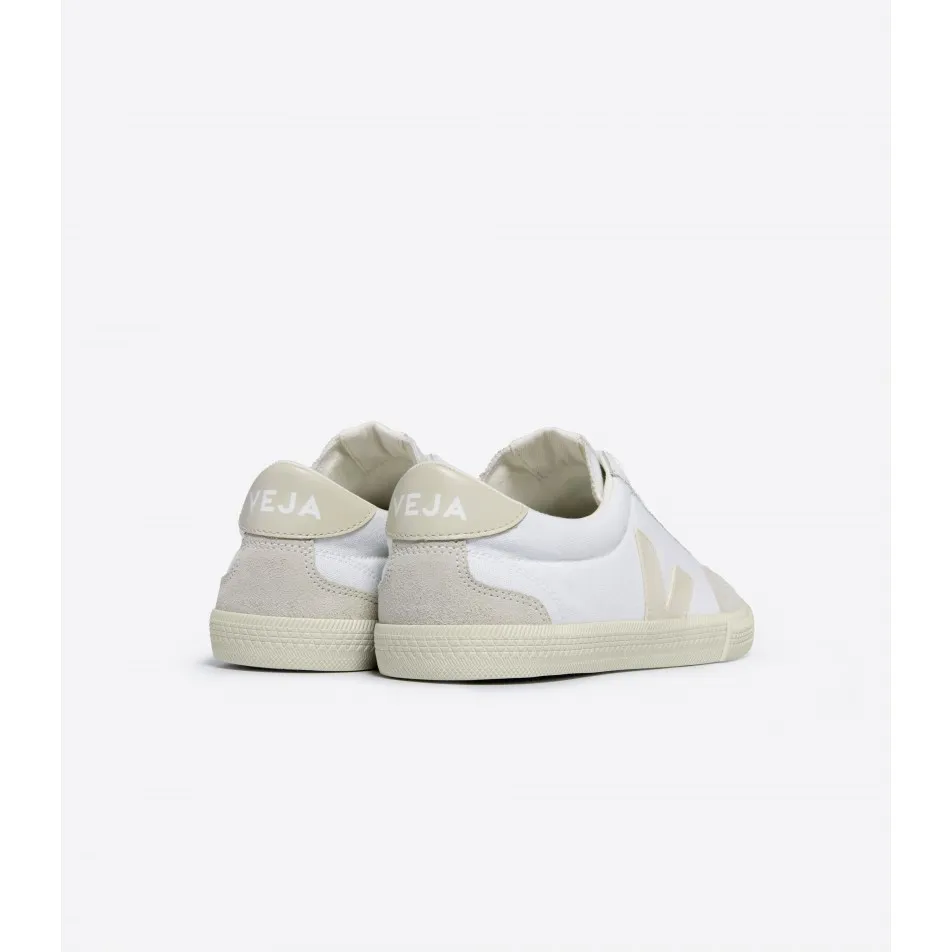 Veja Volley Canvas White Pierre Sneaker