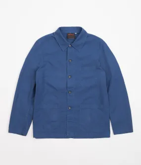 Vetra Lightweight No.5 Workwear Jacket - Indigo