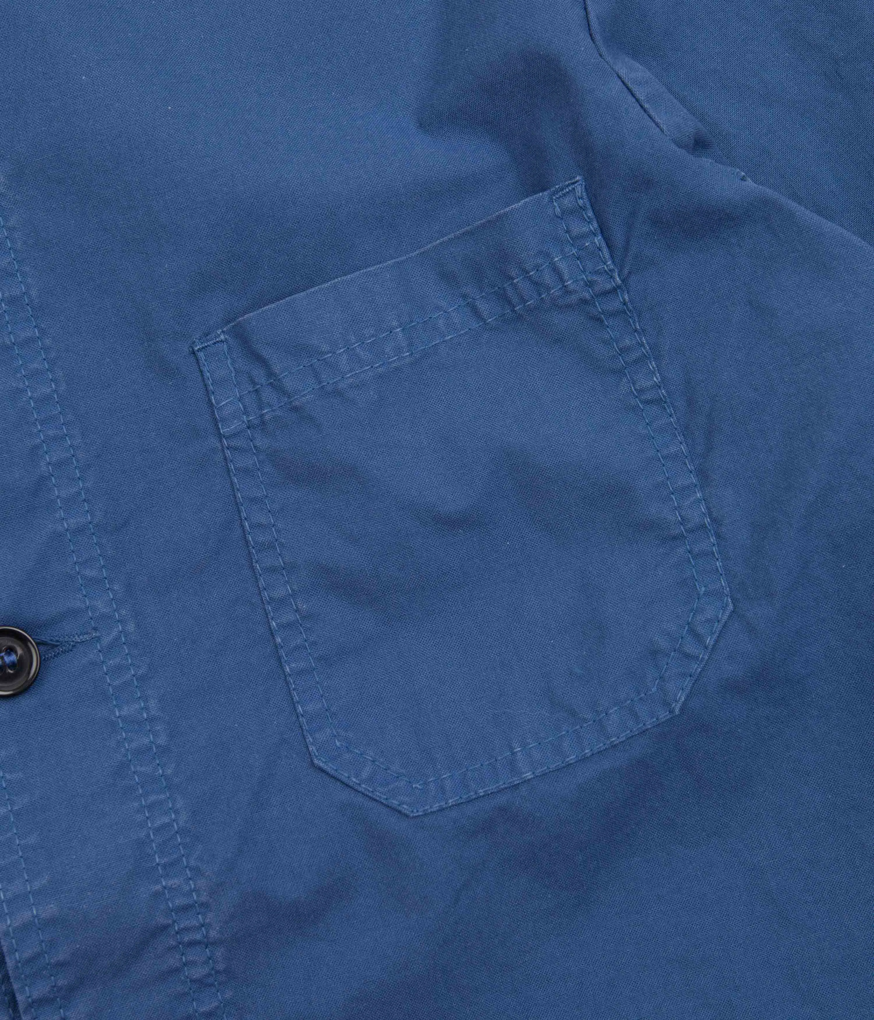 Vetra Lightweight No.5 Workwear Jacket - Indigo