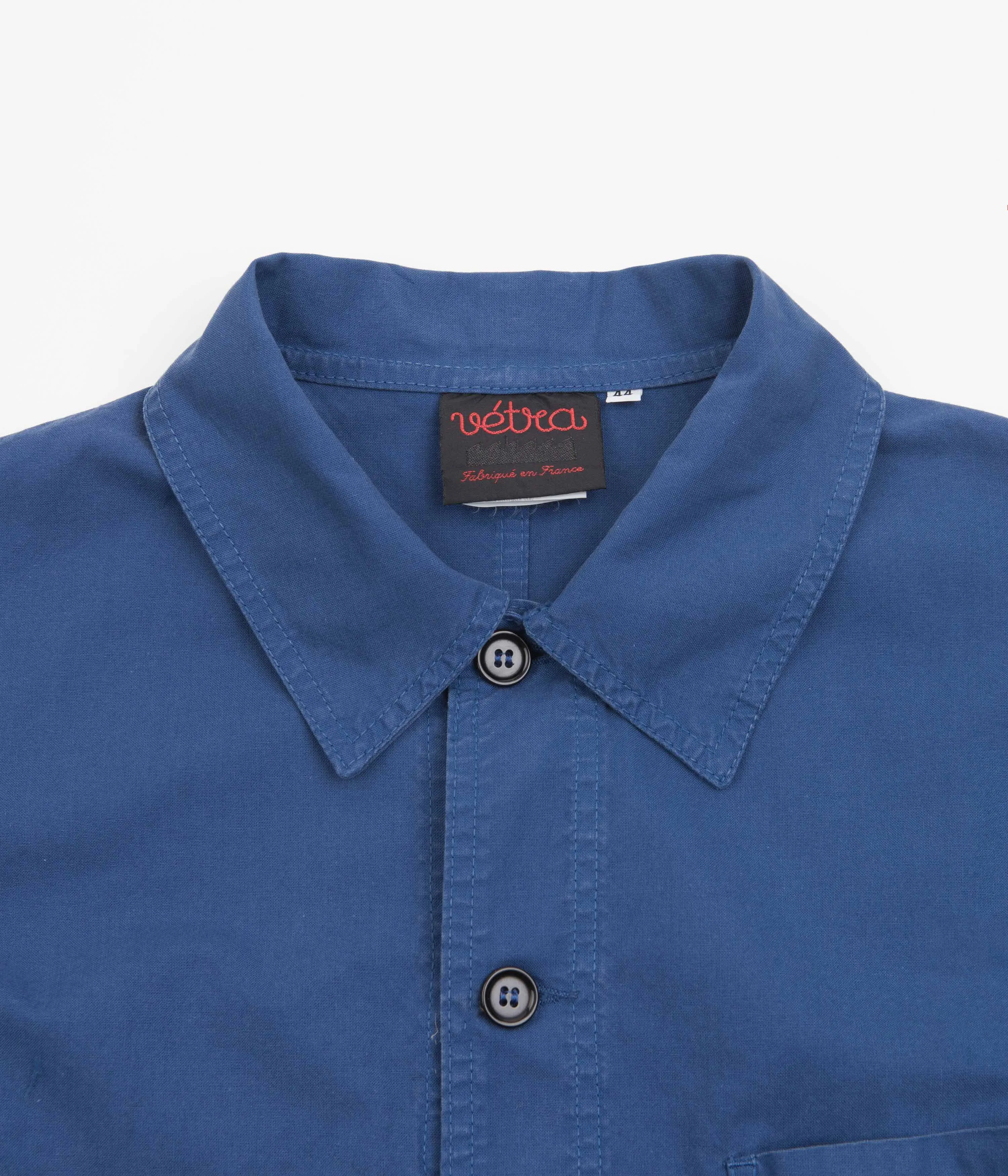 Vetra Lightweight No.5 Workwear Jacket - Indigo