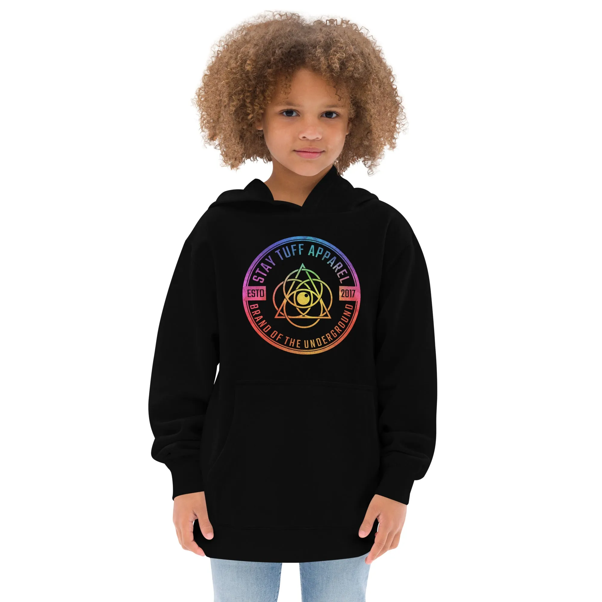 VIBRANT CIRCLES (Kids Hoodie)