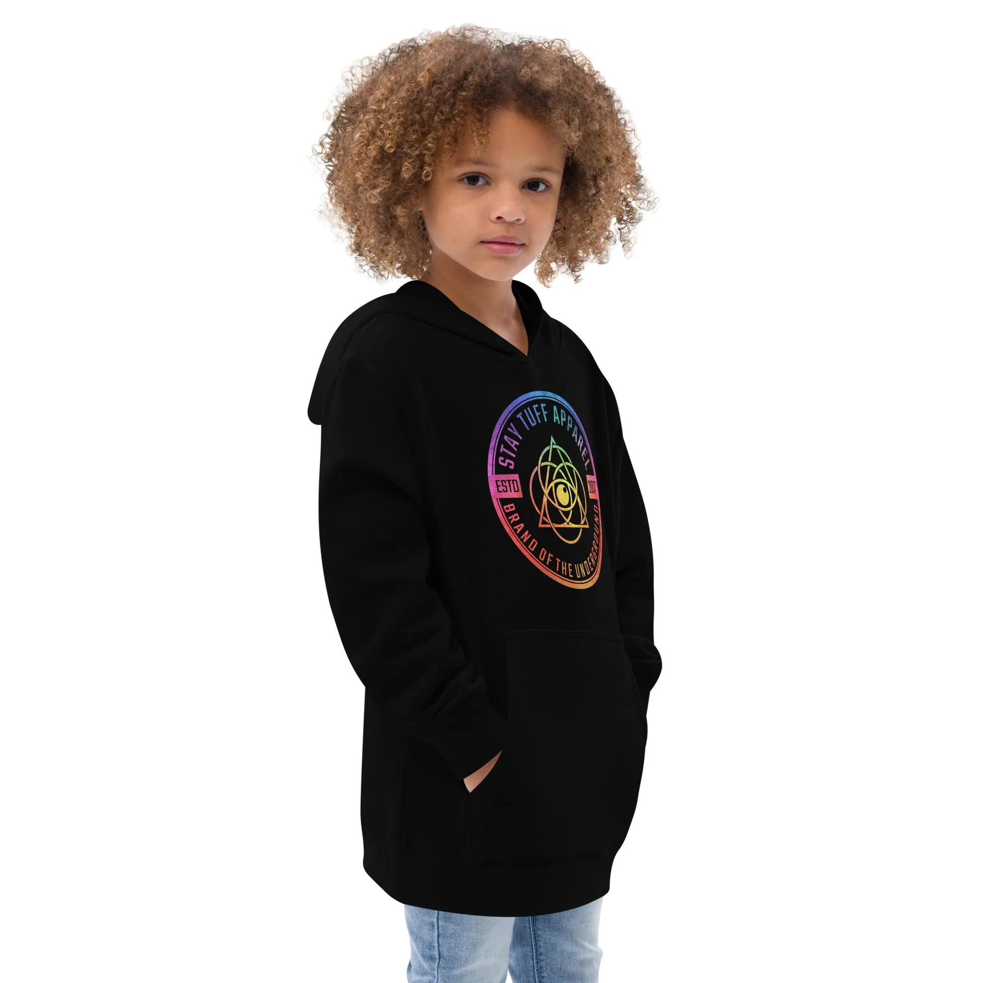 VIBRANT CIRCLES (Kids Hoodie)